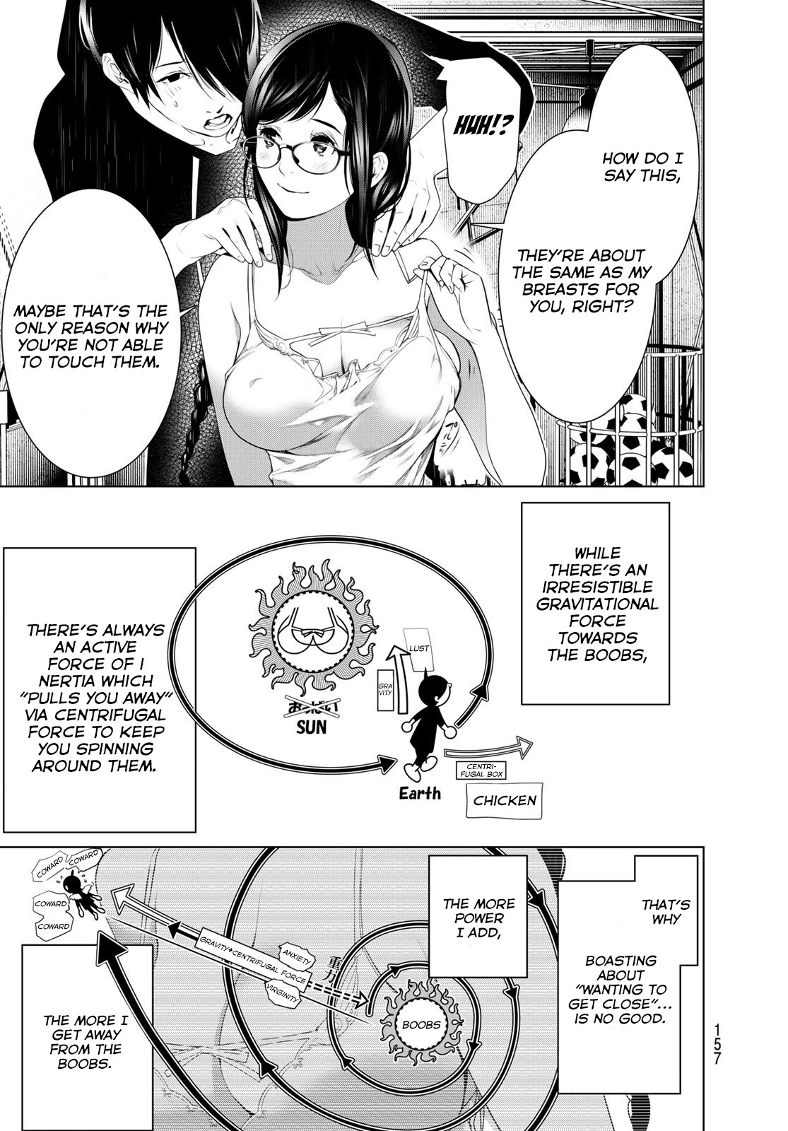 Bakemonogatari (Nishio Ishin) Chapter 113 page 5 - Chapter 113