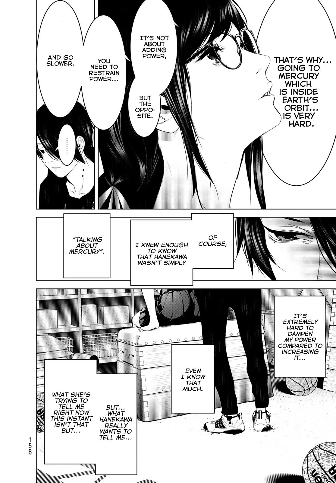 Bakemonogatari (Nishio Ishin) Chapter 113 page 6 - Chapter 113