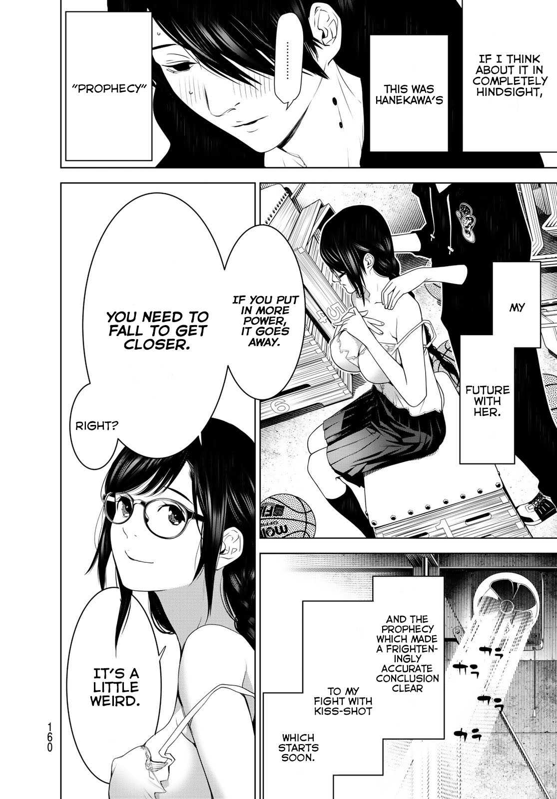 Bakemonogatari (Nishio Ishin) Chapter 113 page 8 - Chapter 113