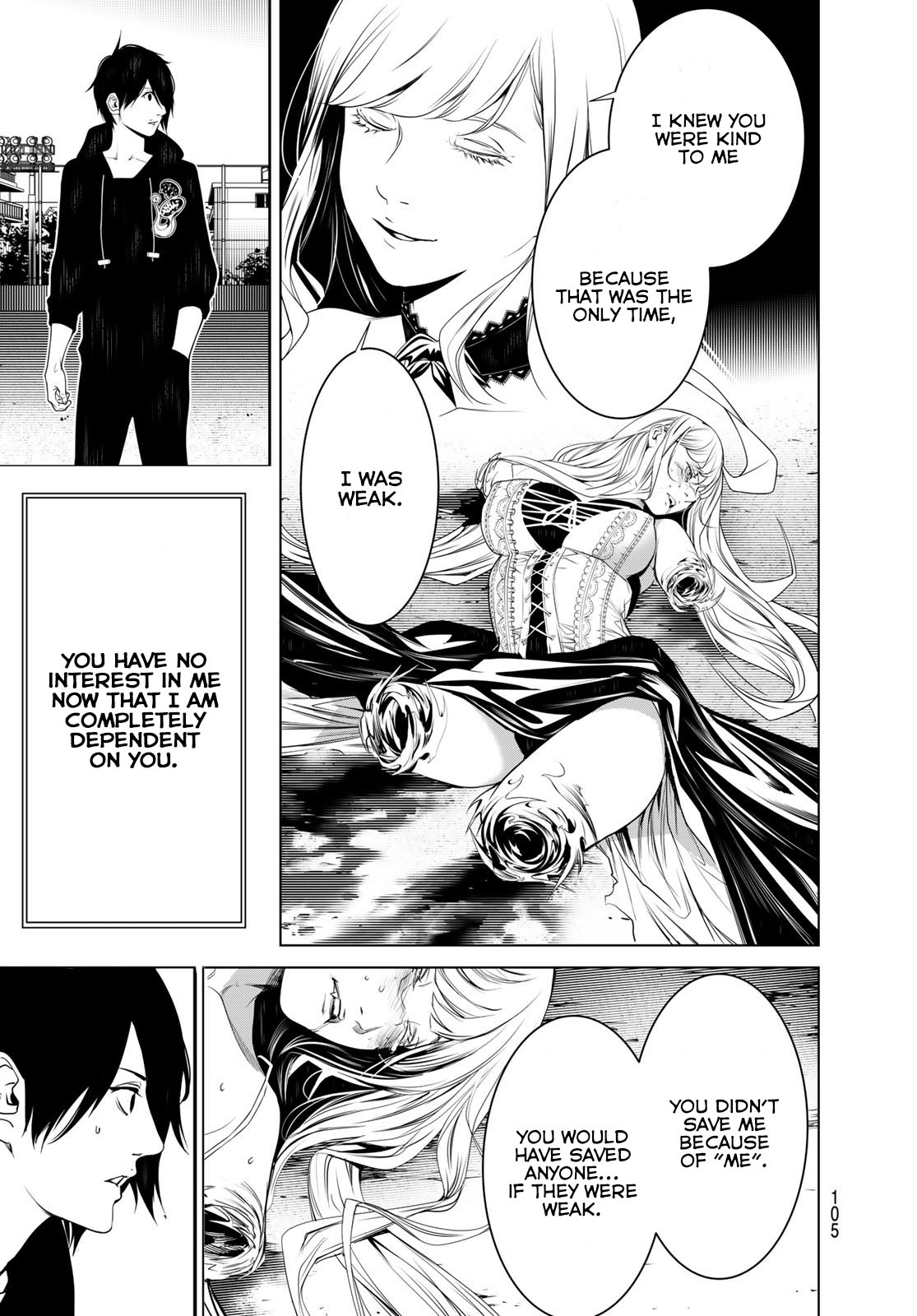 Bakemonogatari (Nishio Ishin) Chapter 114 page 10 - Chapter 114