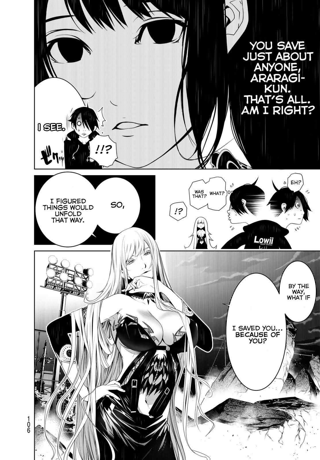 Bakemonogatari (Nishio Ishin) Chapter 114 page 11 - Chapter 114