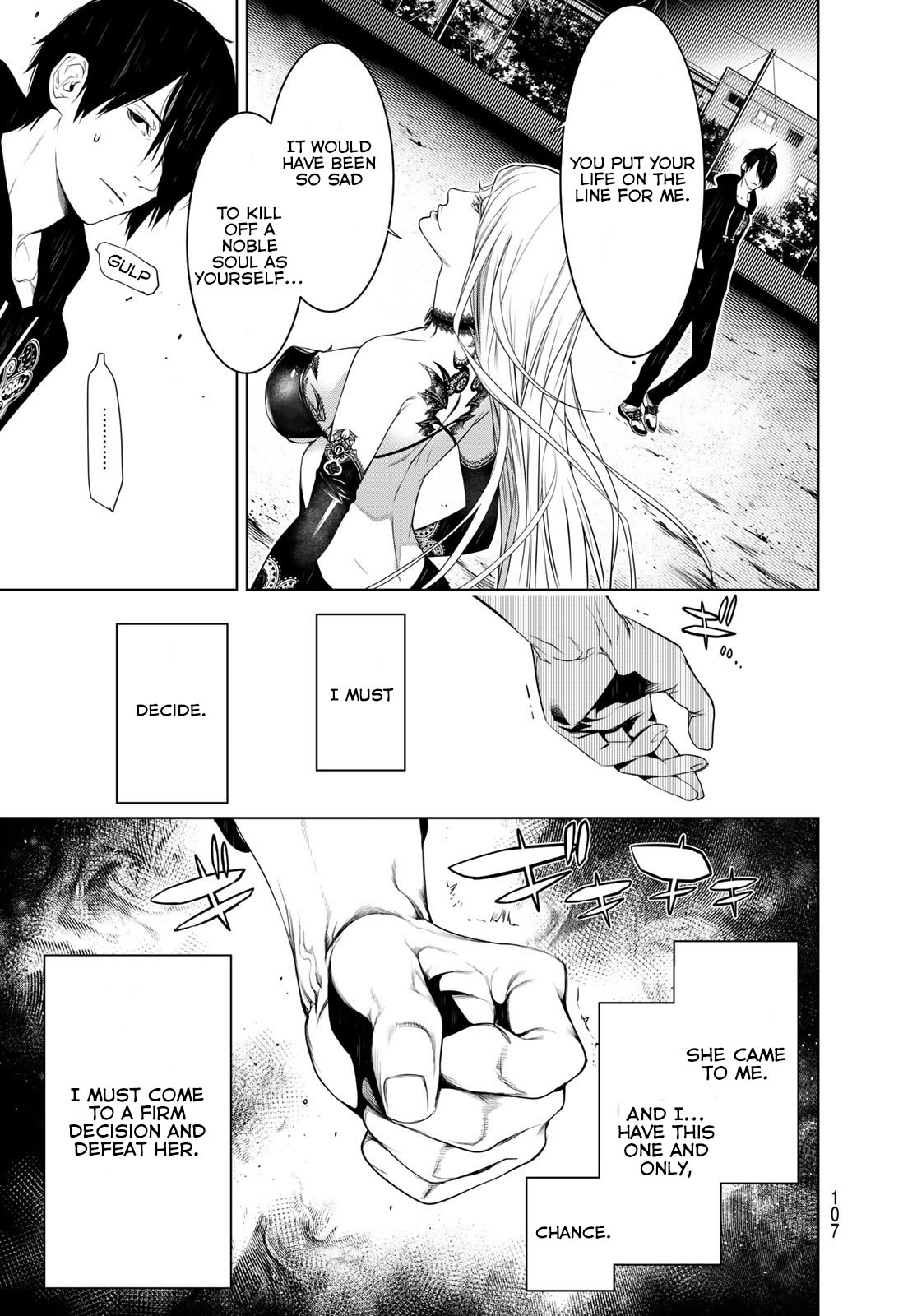 Bakemonogatari (Nishio Ishin) Chapter 114 page 12 - Chapter 114