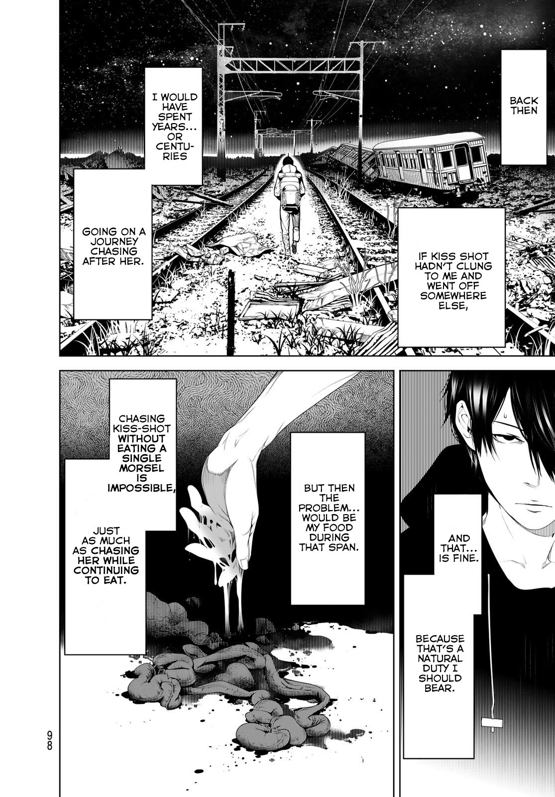 Bakemonogatari (Nishio Ishin) Chapter 114 page 4 - Chapter 114