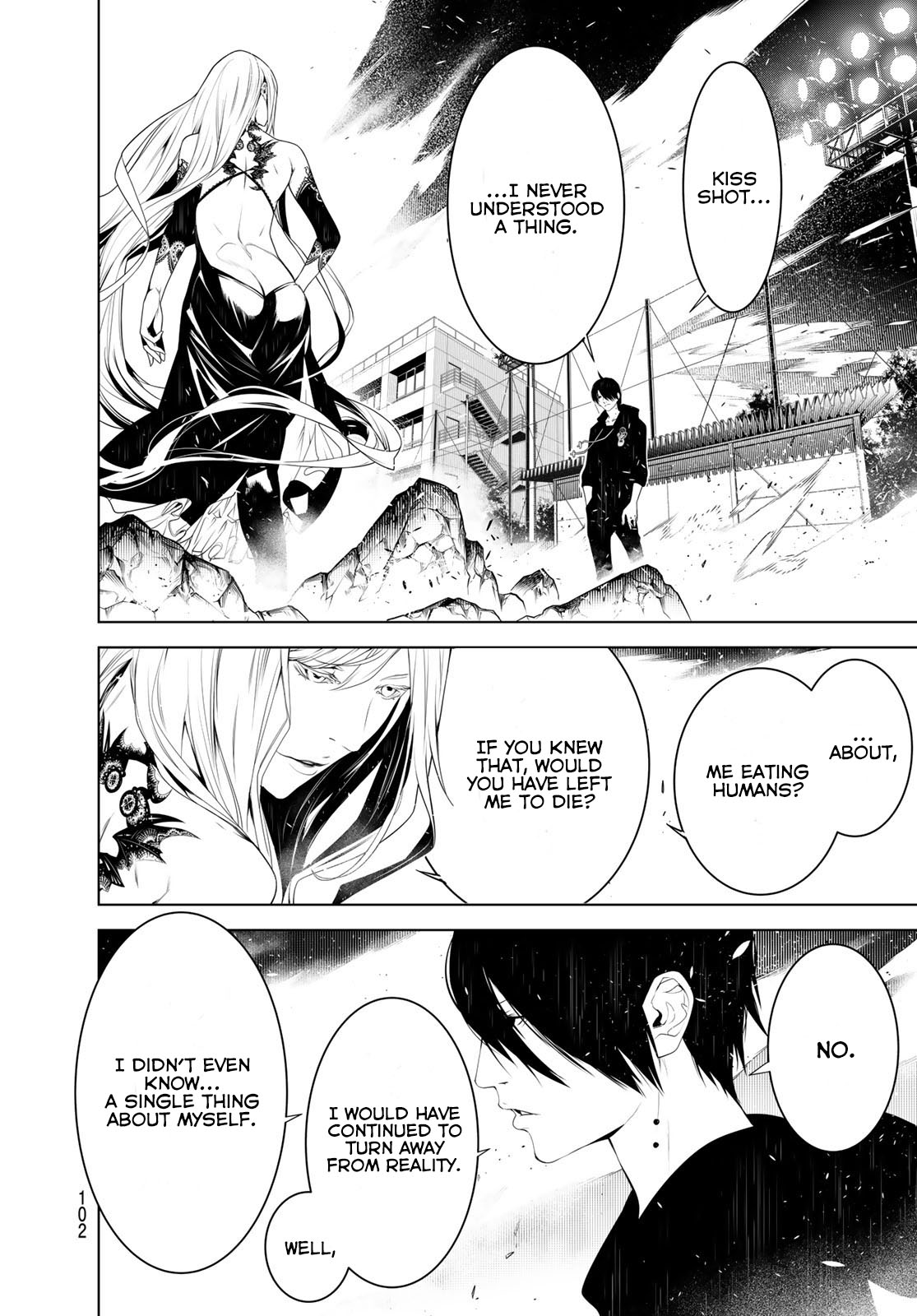Bakemonogatari (Nishio Ishin) Chapter 114 page 7 - Chapter 114