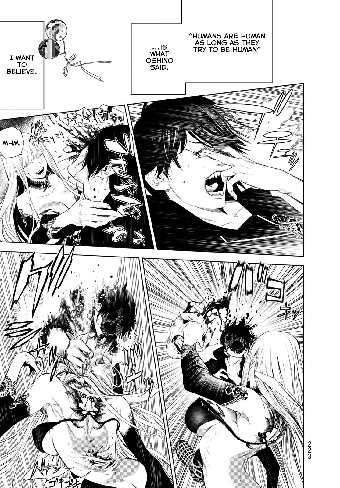 Bakemonogatari (Nishio Ishin) Chapter 115 page 15 - Chapter 115