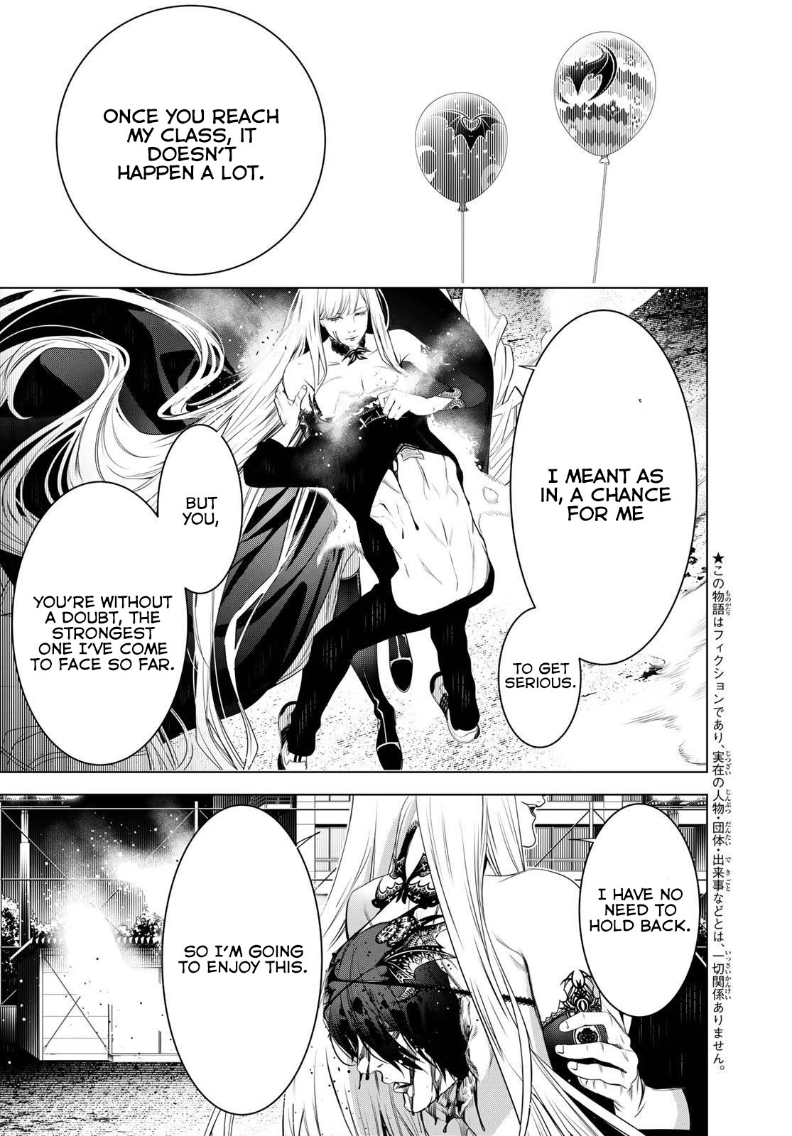 Bakemonogatari (Nishio Ishin) Chapter 115 page 3 - Chapter 115