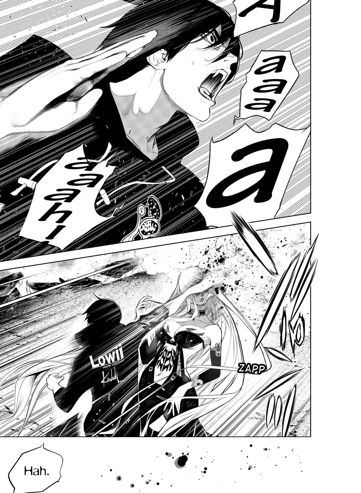 Bakemonogatari (Nishio Ishin) Chapter 116 page 1 - Chapter 116