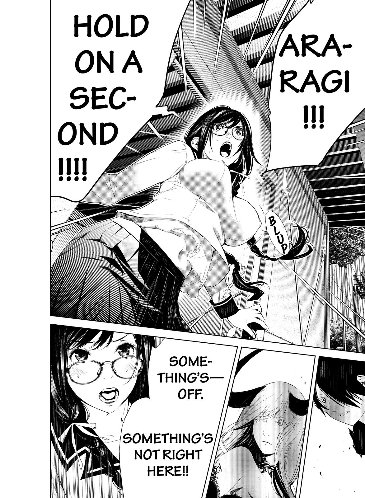 Bakemonogatari (Nishio Ishin) Chapter 116 page 10 - Chapter 116