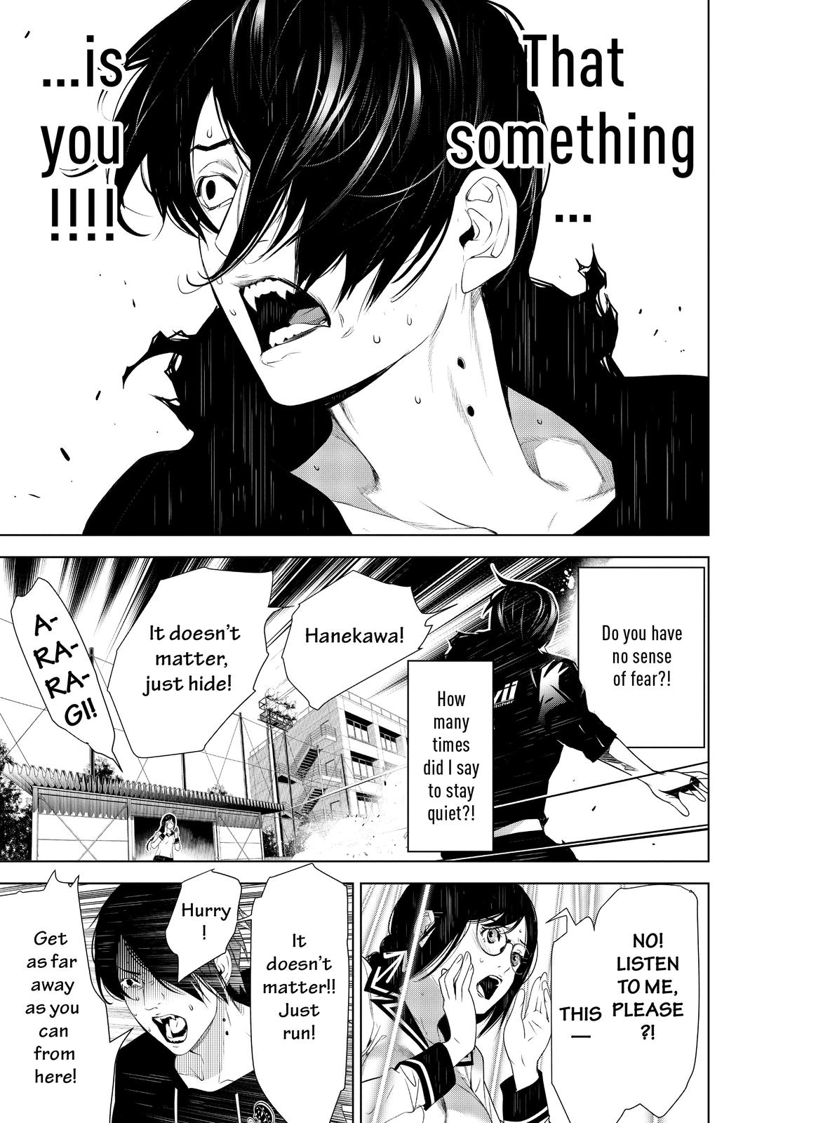 Bakemonogatari (Nishio Ishin) Chapter 116 page 11 - Chapter 116