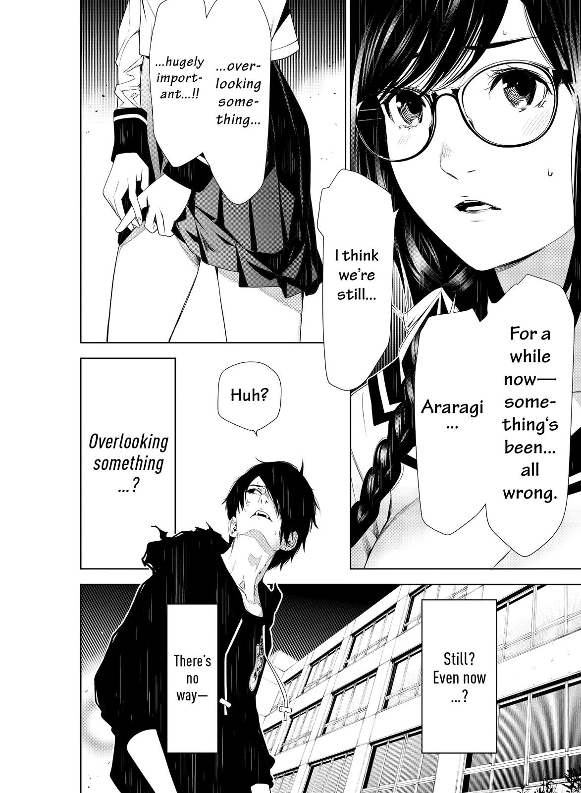 Bakemonogatari (Nishio Ishin) Chapter 116 page 12 - Chapter 116