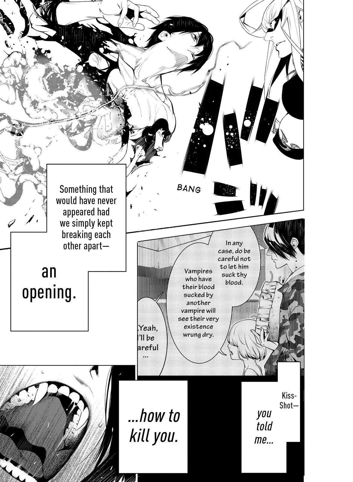 Bakemonogatari (Nishio Ishin) Chapter 116 page 17 - Chapter 116