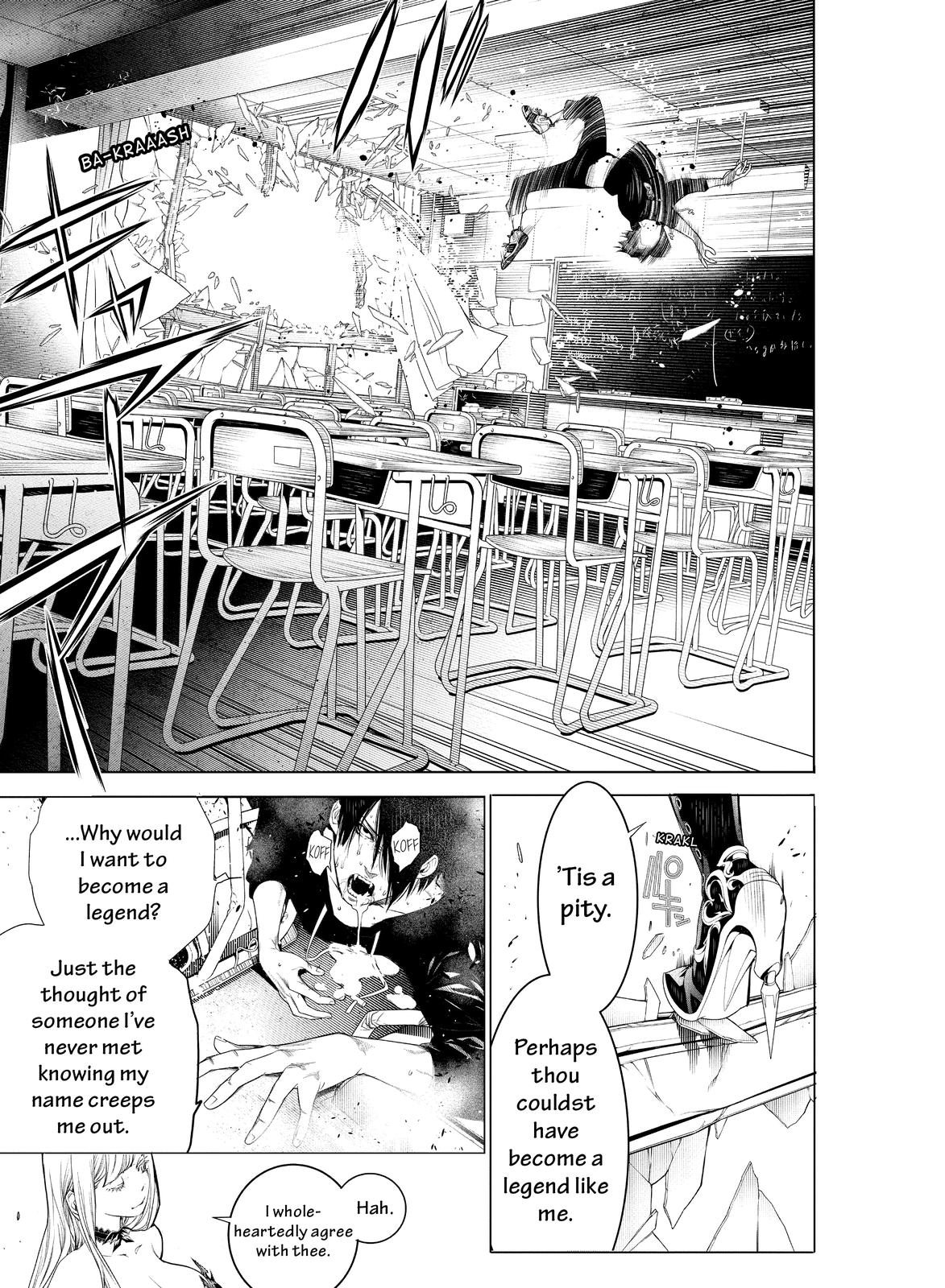Bakemonogatari (Nishio Ishin) Chapter 116 page 3 - Chapter 116