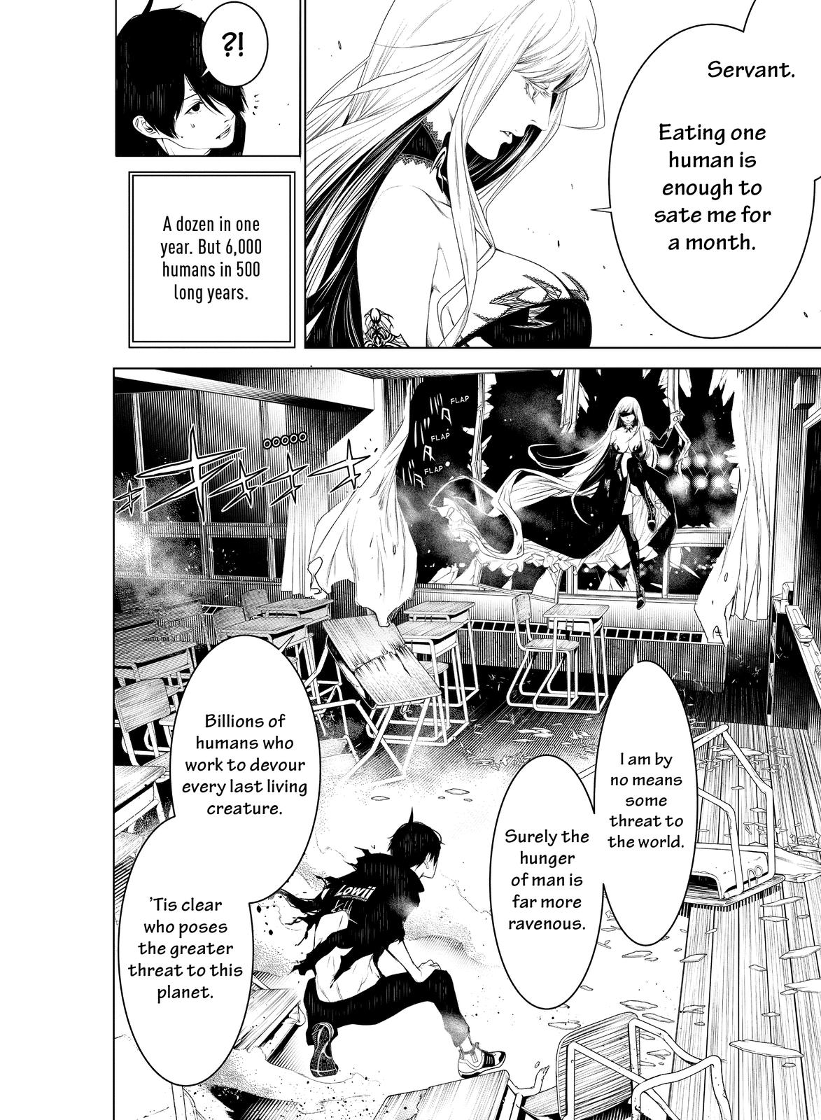 Bakemonogatari (Nishio Ishin) Chapter 116 page 4 - Chapter 116