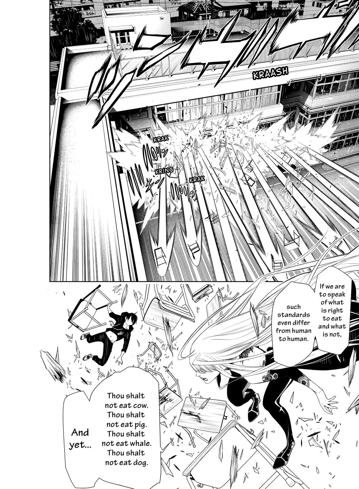 Bakemonogatari (Nishio Ishin) Chapter 116 page 6 - Chapter 116