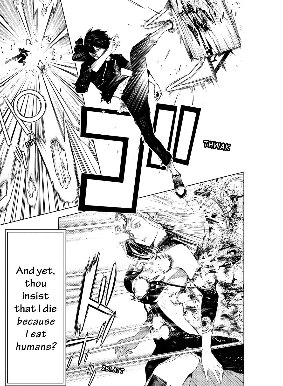 Bakemonogatari (Nishio Ishin) Chapter 116 page 7 - Chapter 116