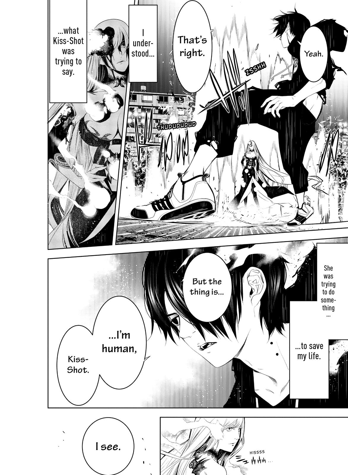 Bakemonogatari (Nishio Ishin) Chapter 116 page 8 - Chapter 116