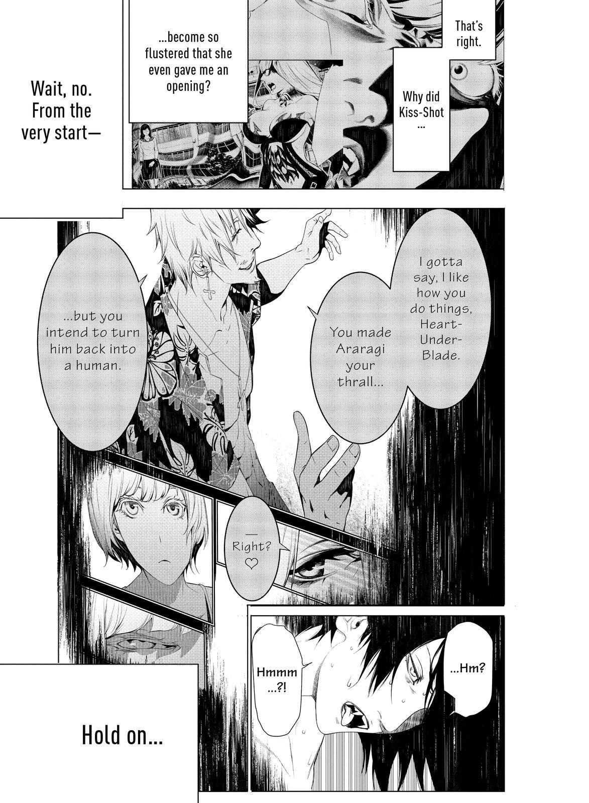 Bakemonogatari (Nishio Ishin) Chapter 117 page 10 - Chapter 117