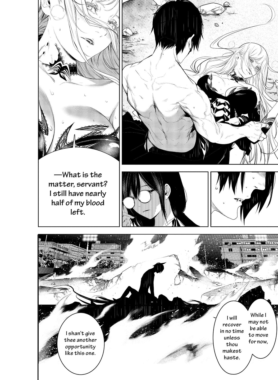 Bakemonogatari (Nishio Ishin) Chapter 117 page 11 - Chapter 117