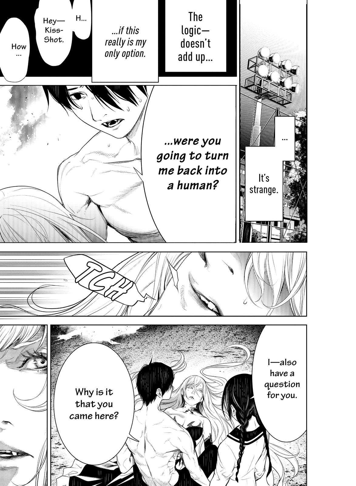 Bakemonogatari (Nishio Ishin) Chapter 117 page 12 - Chapter 117