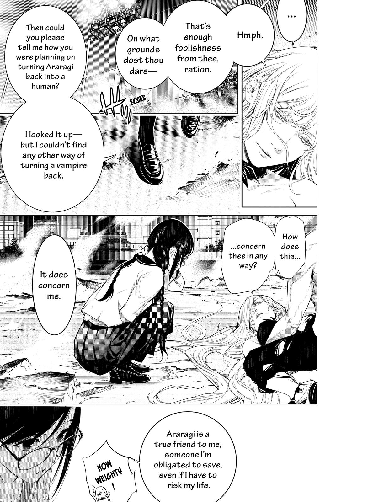 Bakemonogatari (Nishio Ishin) Chapter 117 page 14 - Chapter 117