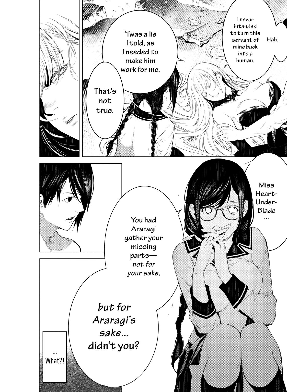 Bakemonogatari (Nishio Ishin) Chapter 117 page 15 - Chapter 117