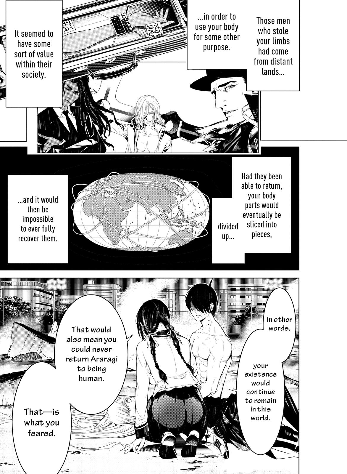 Bakemonogatari (Nishio Ishin) Chapter 117 page 16 - Chapter 117
