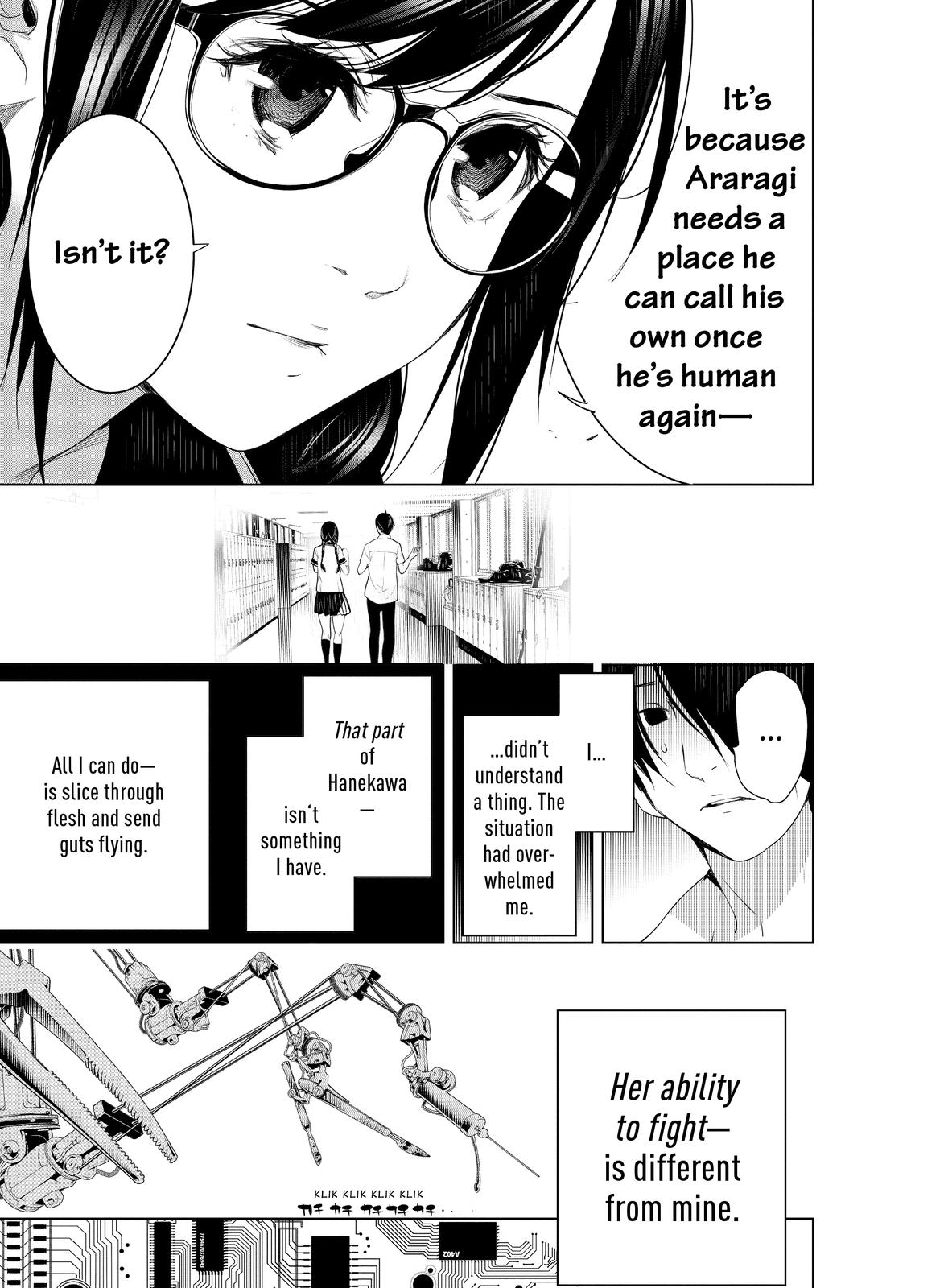 Bakemonogatari (Nishio Ishin) Chapter 117 page 18 - Chapter 117