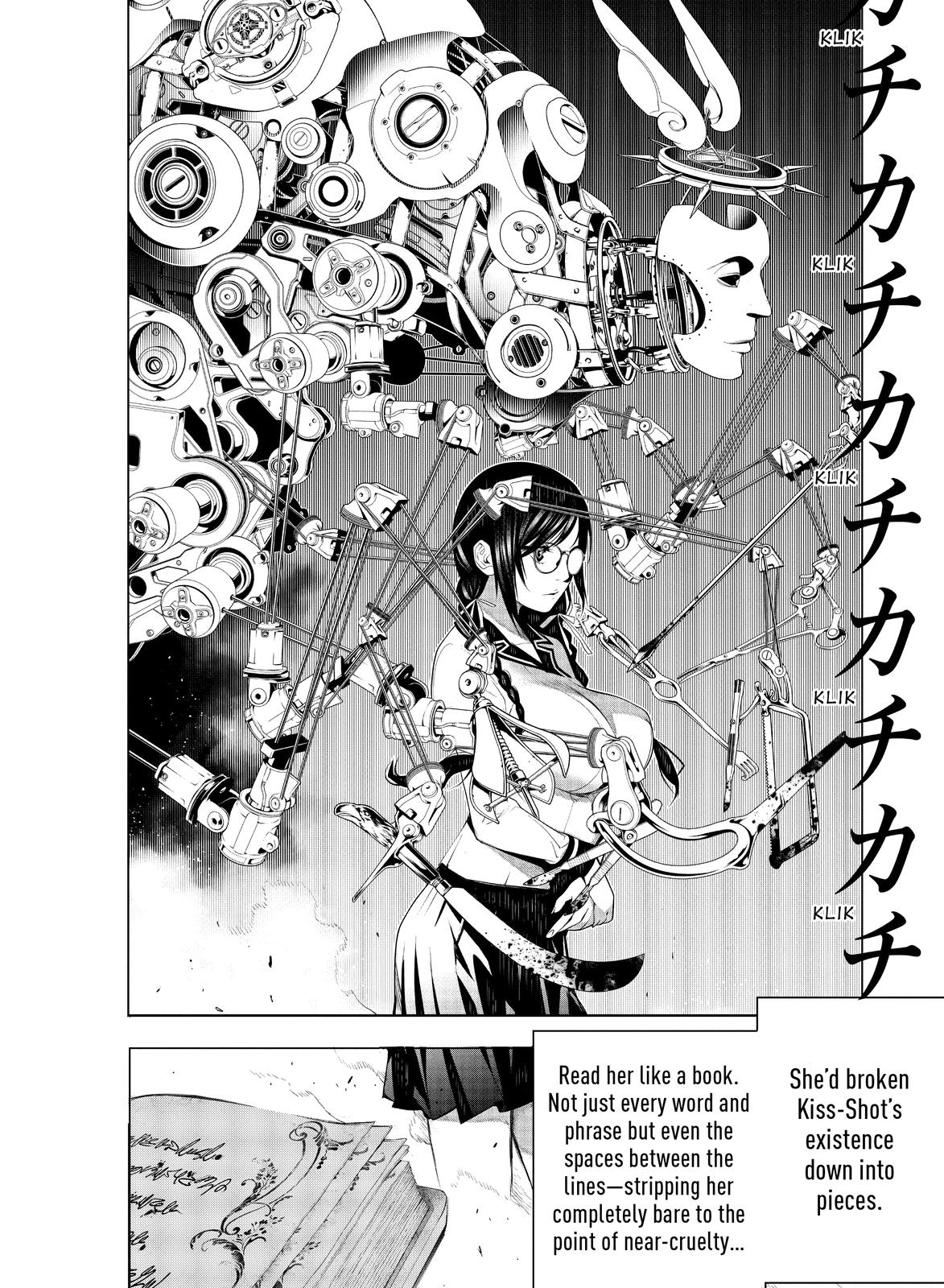 Bakemonogatari (Nishio Ishin) Chapter 117 page 19 - Chapter 117