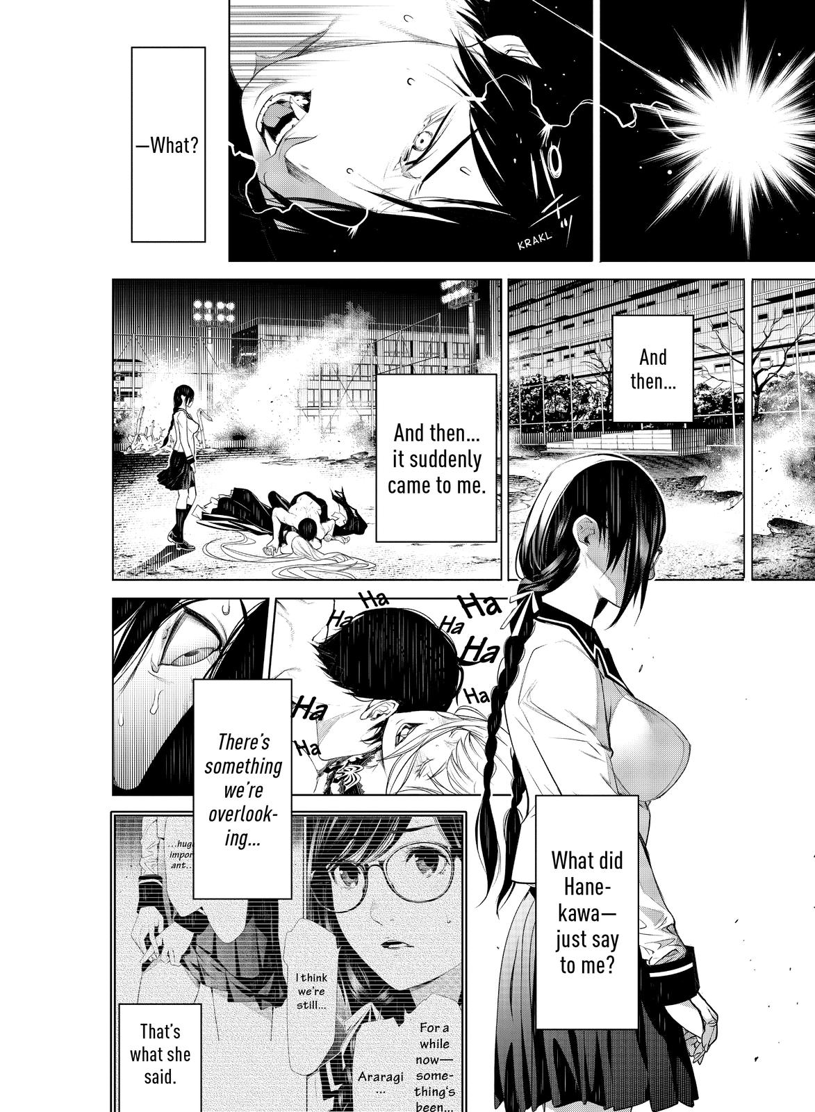 Bakemonogatari (Nishio Ishin) Chapter 117 page 9 - Chapter 117
