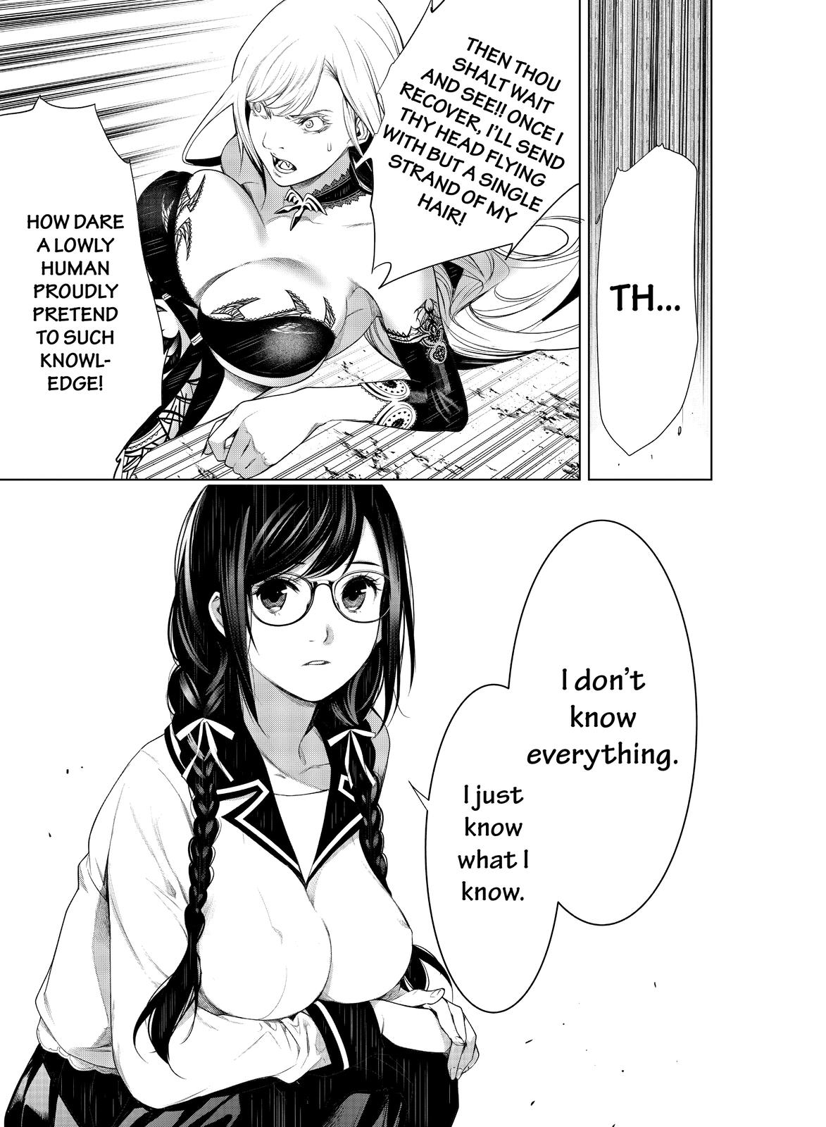 Bakemonogatari (Nishio Ishin) Chapter 118 page 1 - Chapter 118