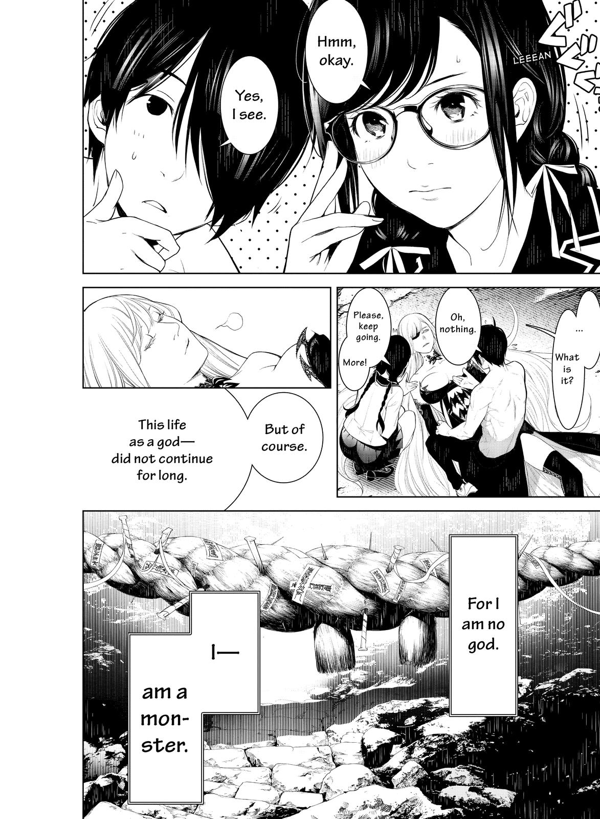 Bakemonogatari (Nishio Ishin) Chapter 118 page 21 - Chapter 118