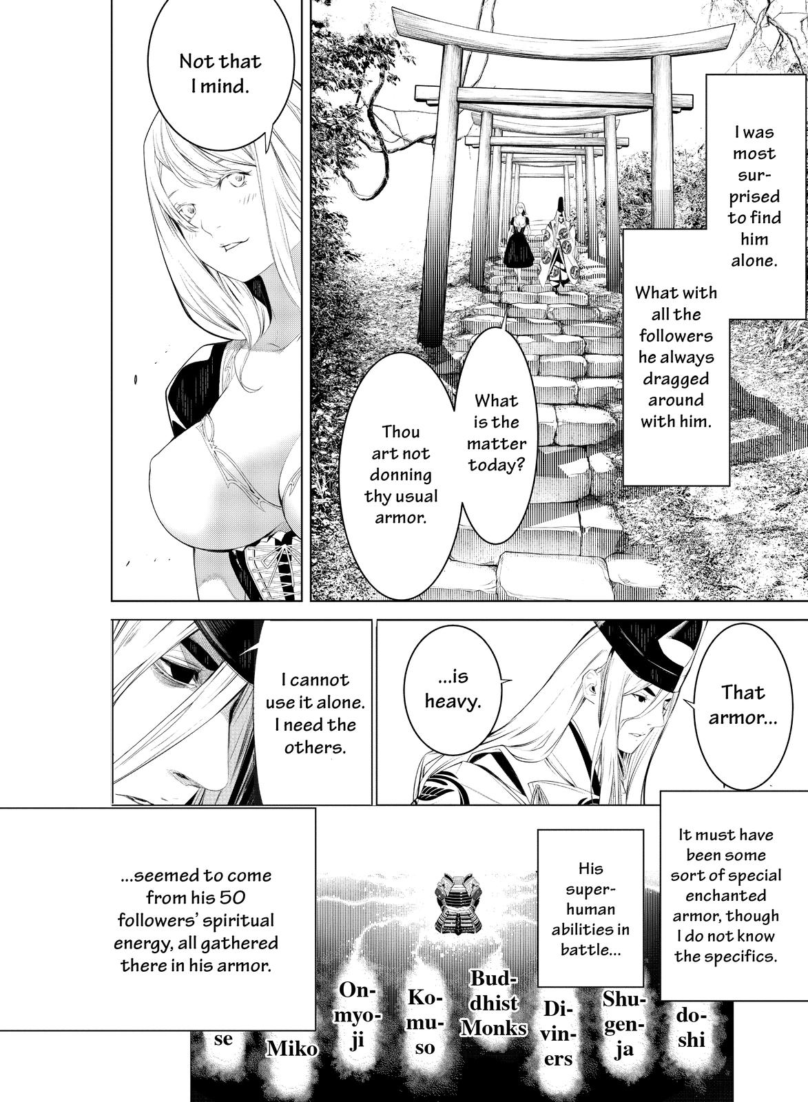 Bakemonogatari (Nishio Ishin) Chapter 119 page 11 - Chapter 119