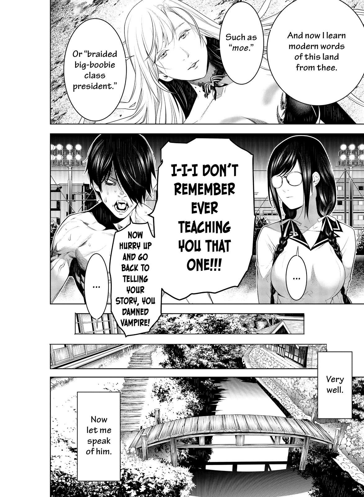 Bakemonogatari (Nishio Ishin) Chapter 119 page 2 - Chapter 119