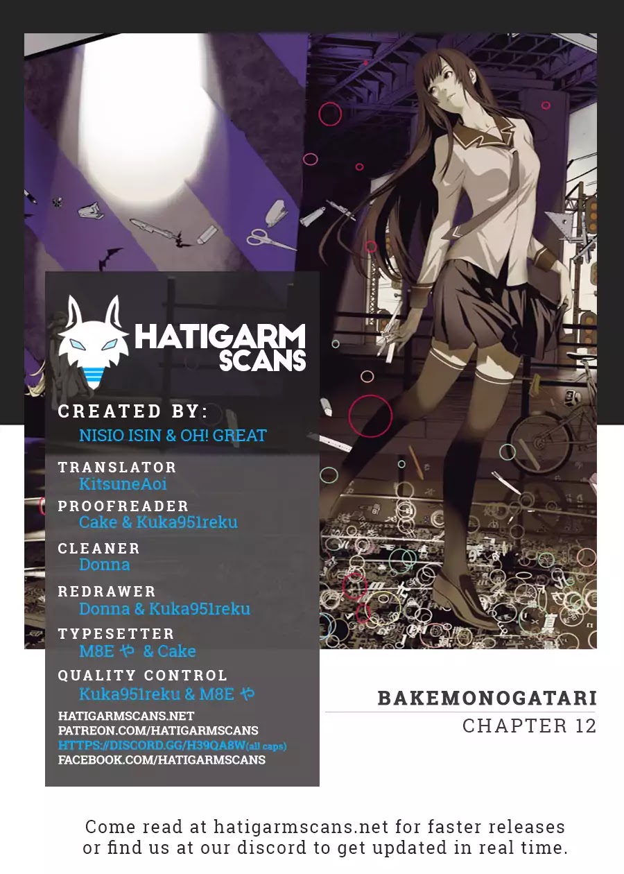 Bakemonogatari (Nishio Ishin) Chapter 12 page 1 - Chapter 12