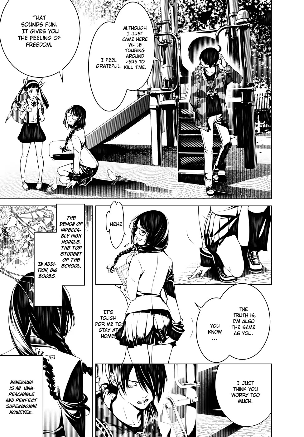 Bakemonogatari (Nishio Ishin) Chapter 12 page 12 - Chapter 12