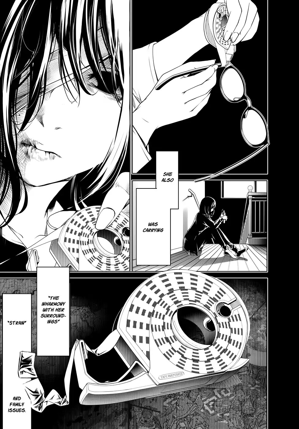 Bakemonogatari (Nishio Ishin) Chapter 12 page 14 - Chapter 12