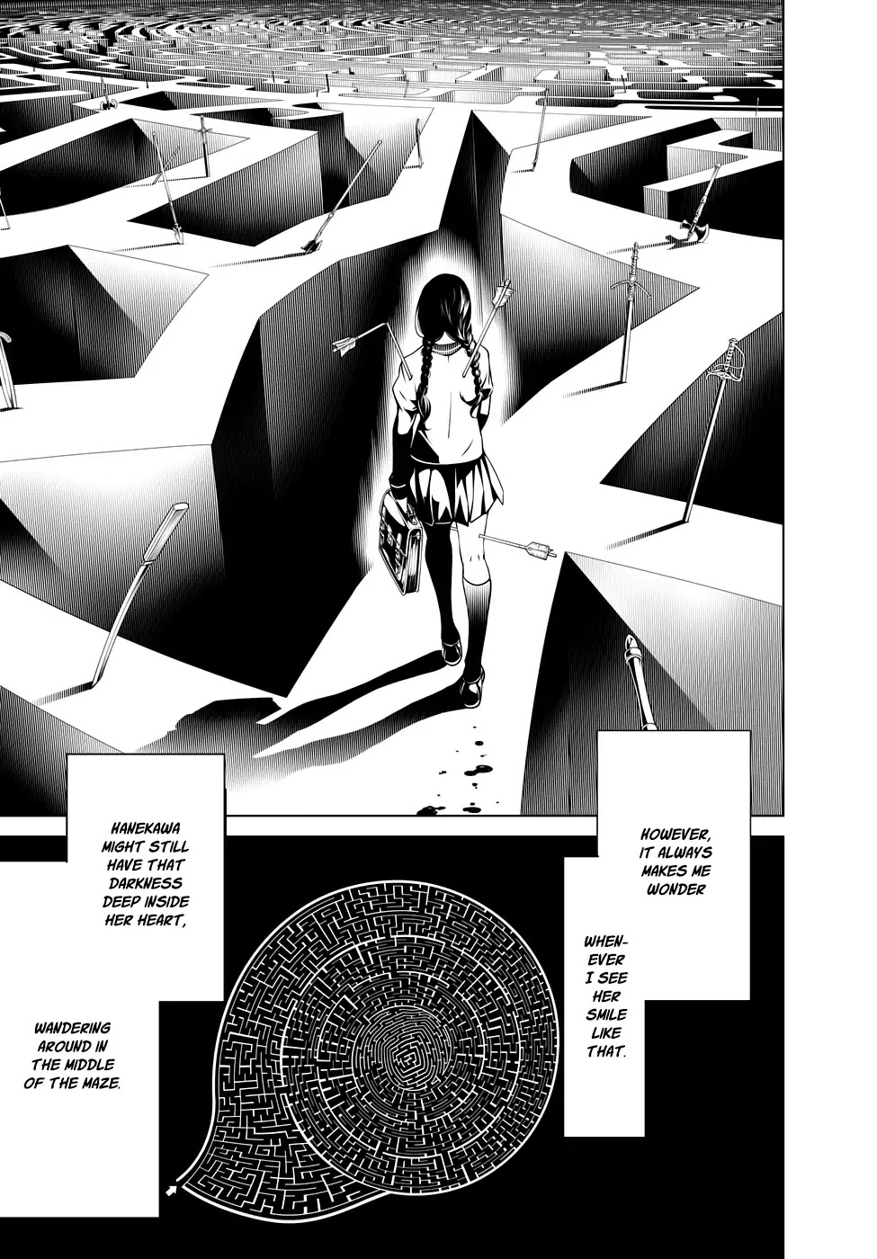 Bakemonogatari (Nishio Ishin) Chapter 12 page 19 - Chapter 12