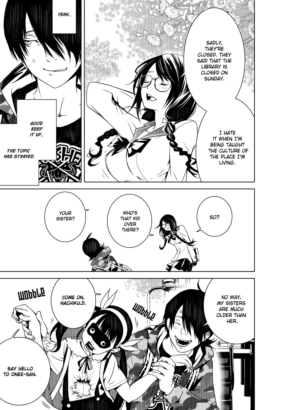Bakemonogatari (Nishio Ishin) Chapter 12 page 4 - Chapter 12