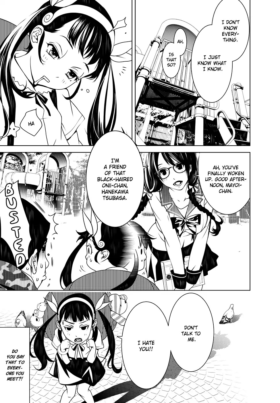 Bakemonogatari (Nishio Ishin) Chapter 12 page 6 - Chapter 12