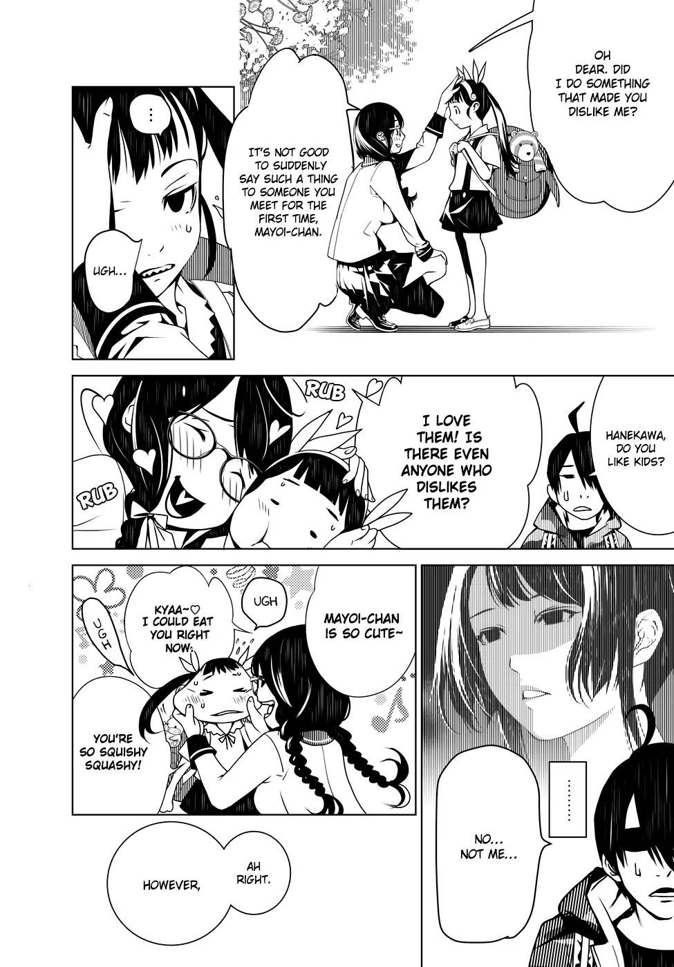 Bakemonogatari (Nishio Ishin) Chapter 12 page 7 - Chapter 12