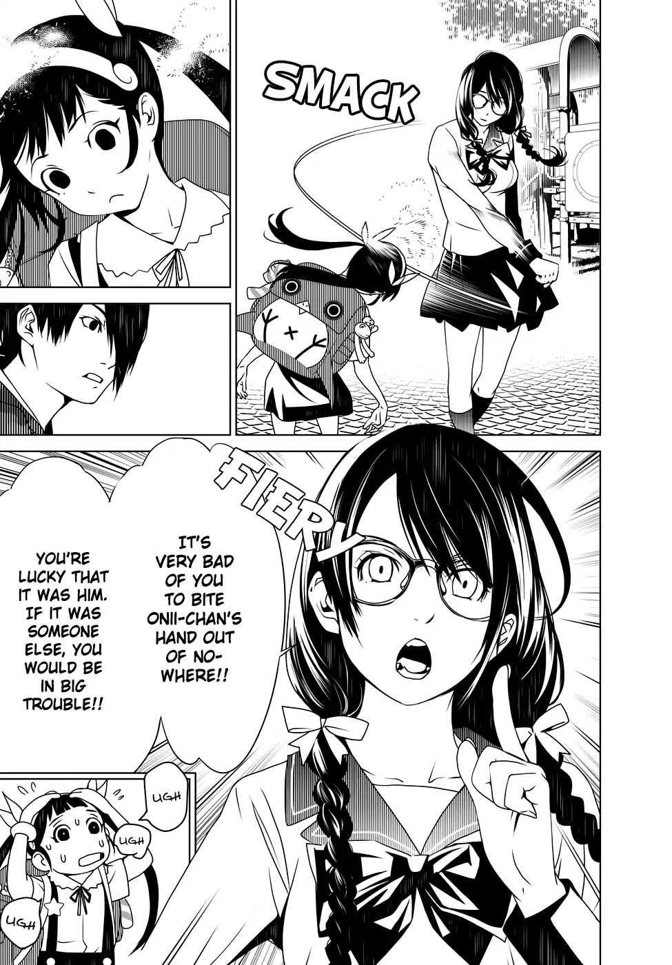 Bakemonogatari (Nishio Ishin) Chapter 12 page 8 - Chapter 12