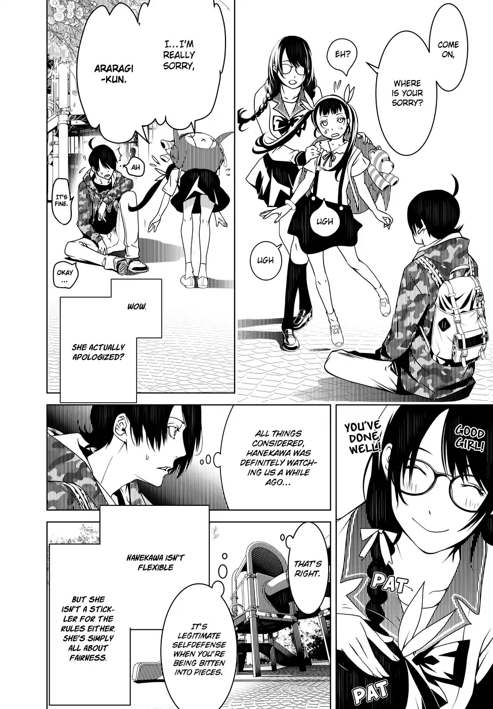 Bakemonogatari (Nishio Ishin) Chapter 12 page 9 - Chapter 12