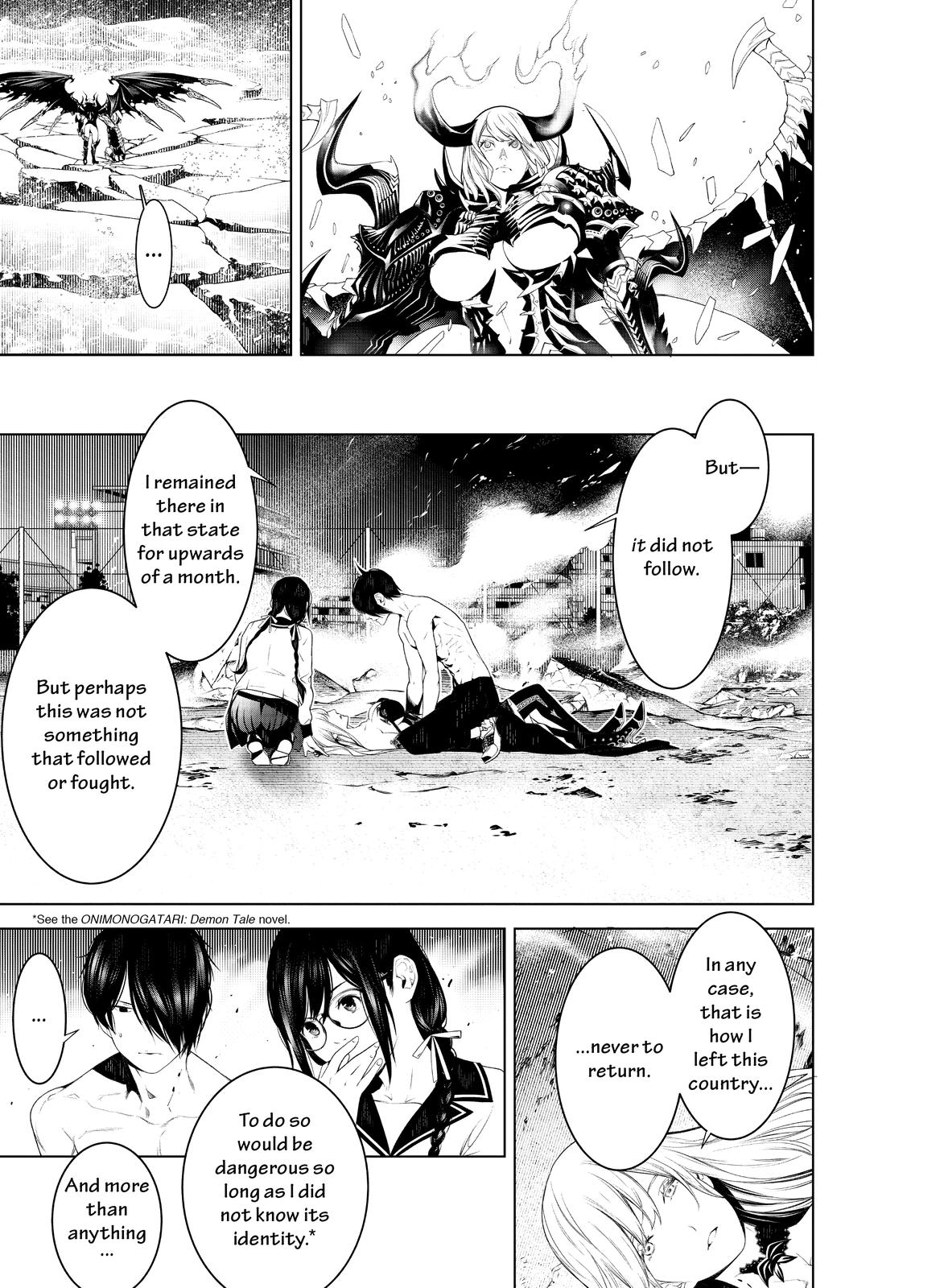 Bakemonogatari (Nishio Ishin) Chapter 120 page 4 - Chapter 120