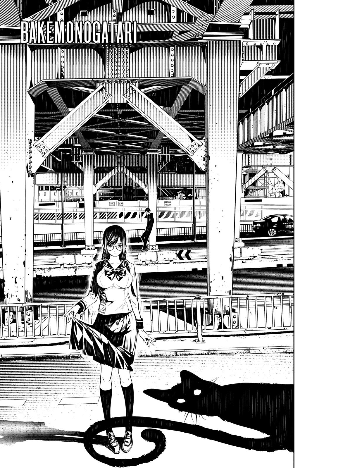 Bakemonogatari (Nishio Ishin) Chapter 121 page 1 - Chapter 121