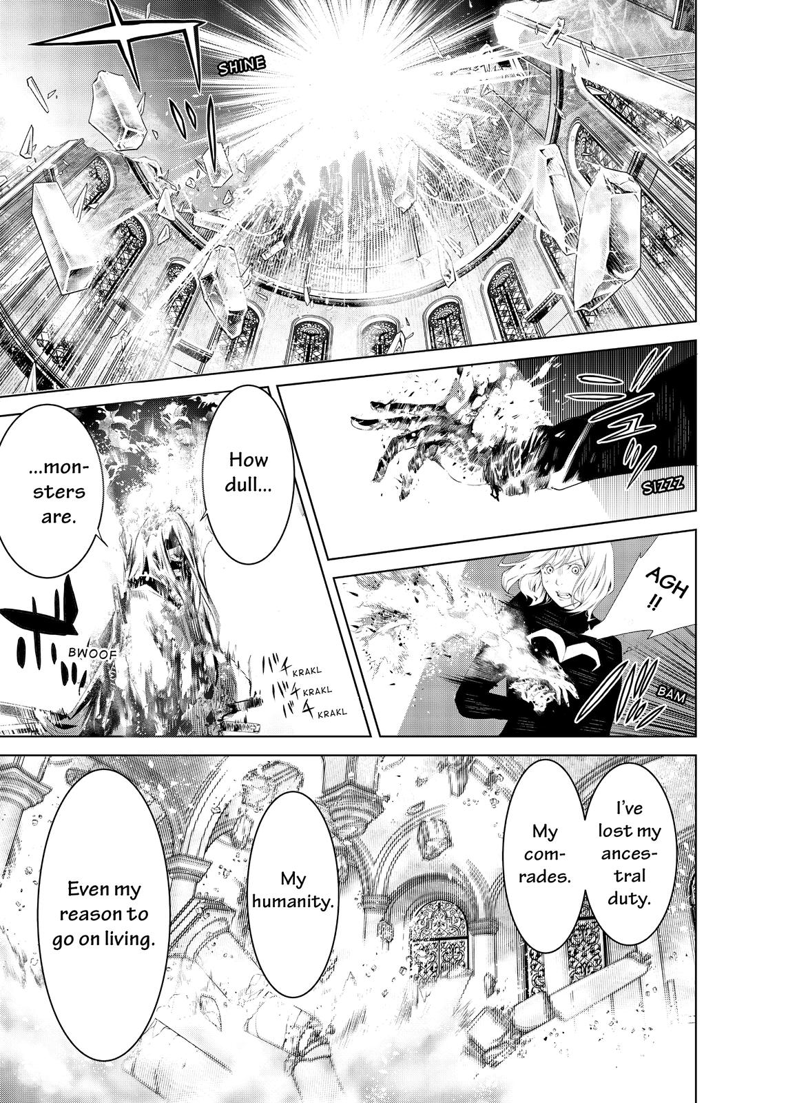Bakemonogatari (Nishio Ishin) Chapter 121 page 10 - Chapter 121