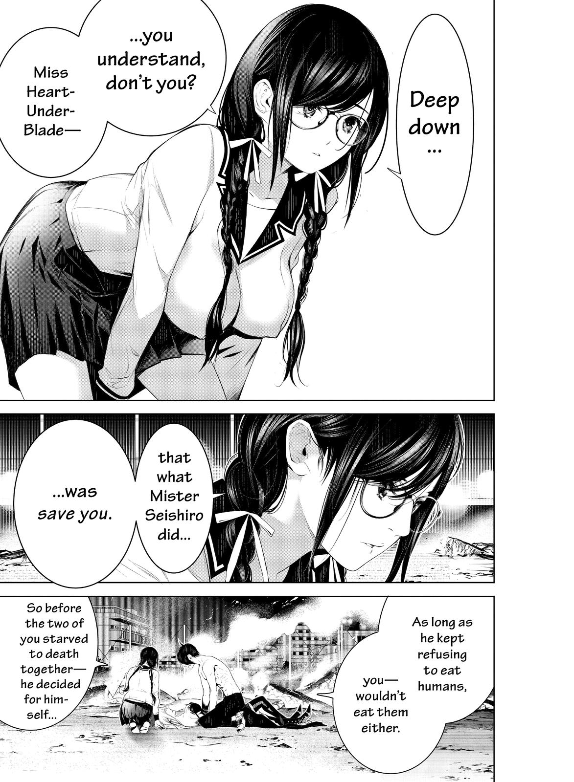 Bakemonogatari (Nishio Ishin) Chapter 121 page 14 - Chapter 121