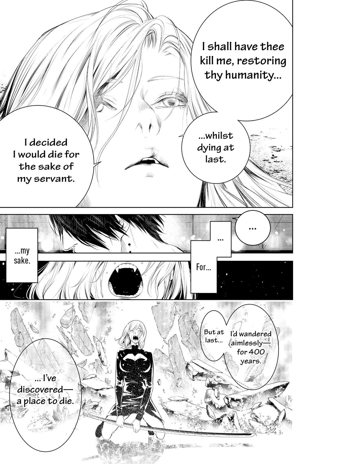 Bakemonogatari (Nishio Ishin) Chapter 121 page 16 - Chapter 121