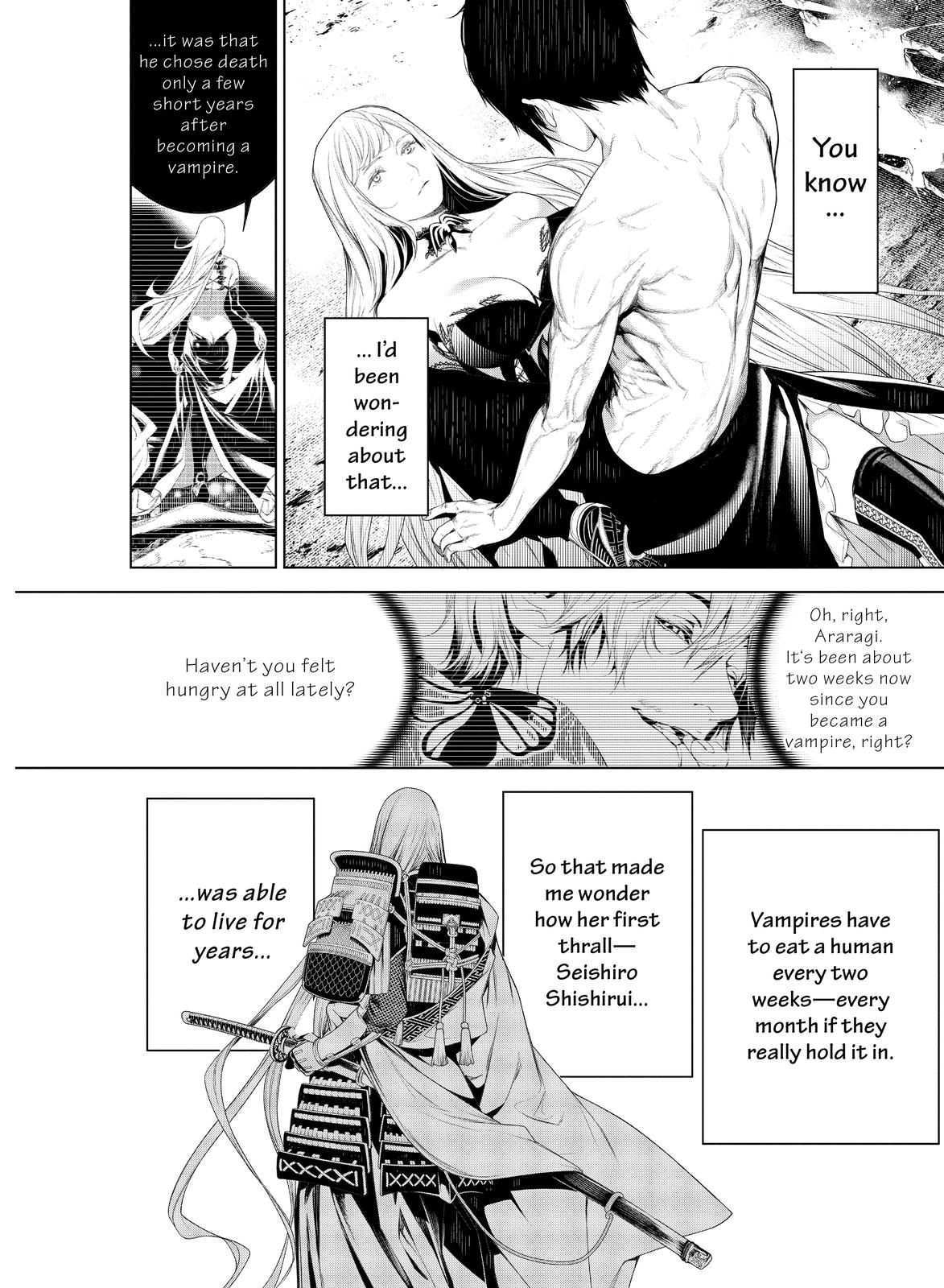 Bakemonogatari (Nishio Ishin) Chapter 121 page 2 - Chapter 121