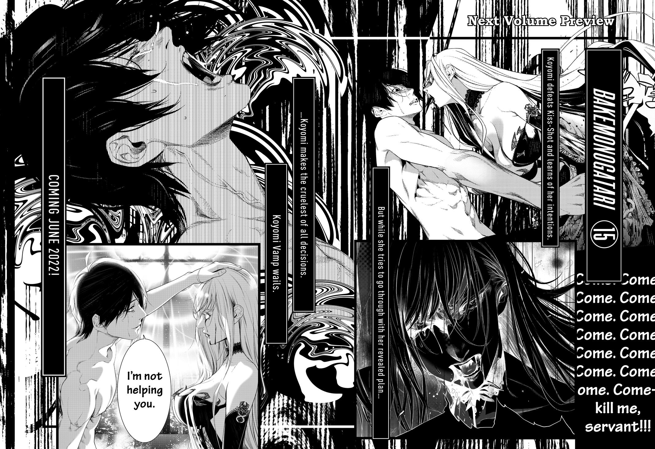 Bakemonogatari (Nishio Ishin) Chapter 121 page 21 - Chapter 121