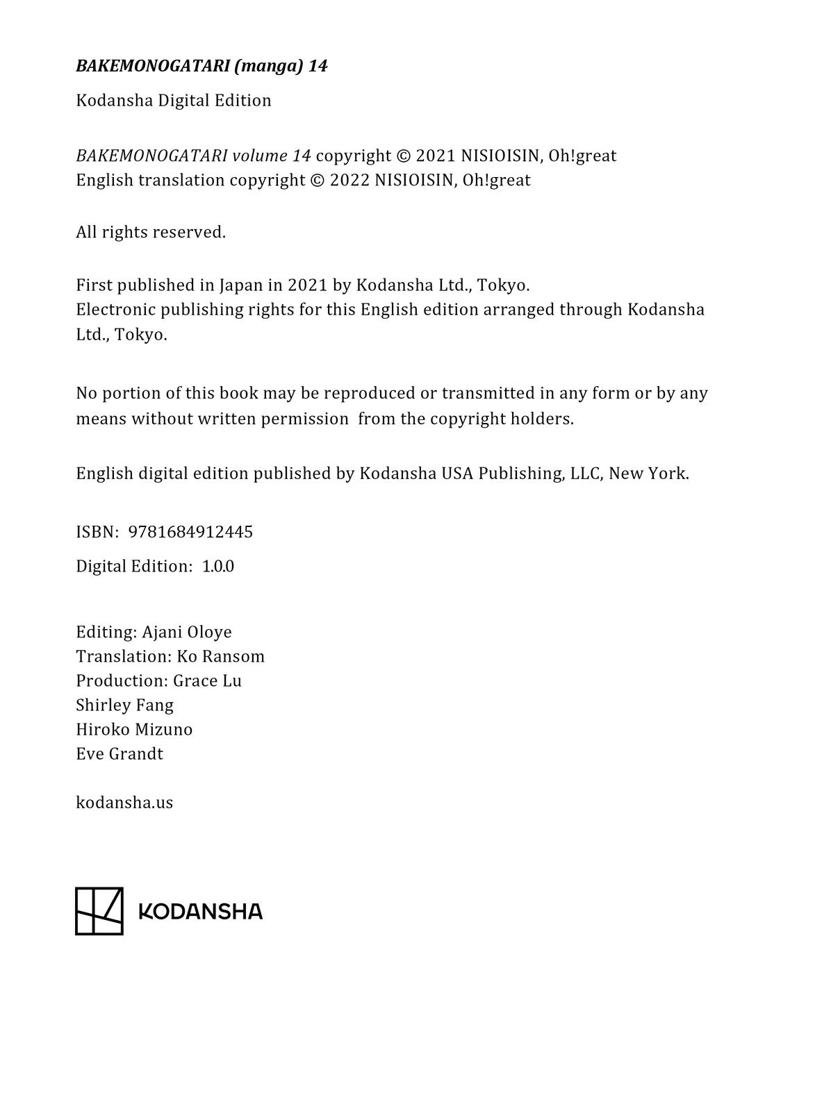 Bakemonogatari (Nishio Ishin) Chapter 121 page 22 - Chapter 121